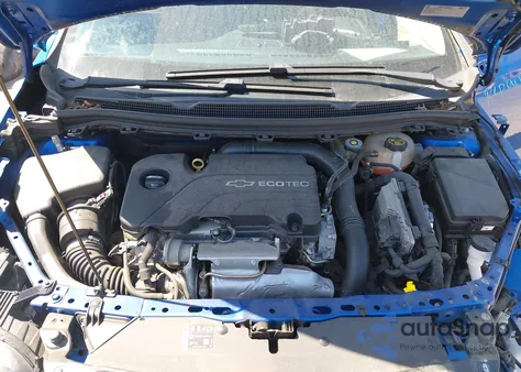 2018 Chevrolet Cruze Lt Auto из США, поврежденный, VIN 1G1BE5SM1J7147842